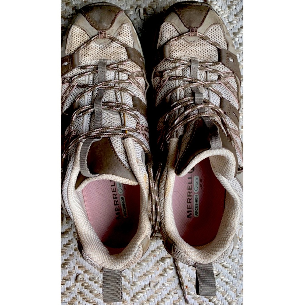 Womens Merrell trail runners